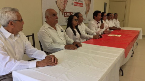 Presenta Mario López gabinete de primer nivel