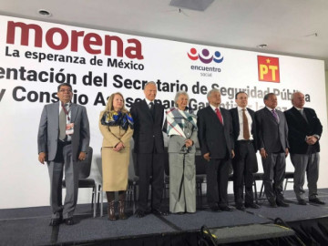 Alfonso Durazo será el titular de SSP si AMLO es presidente