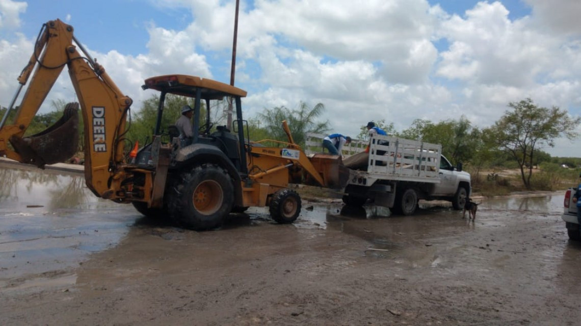 Activa Tamaulipas acciones preventivas contra dengue y COVID-19 tras paso de "Hanna"