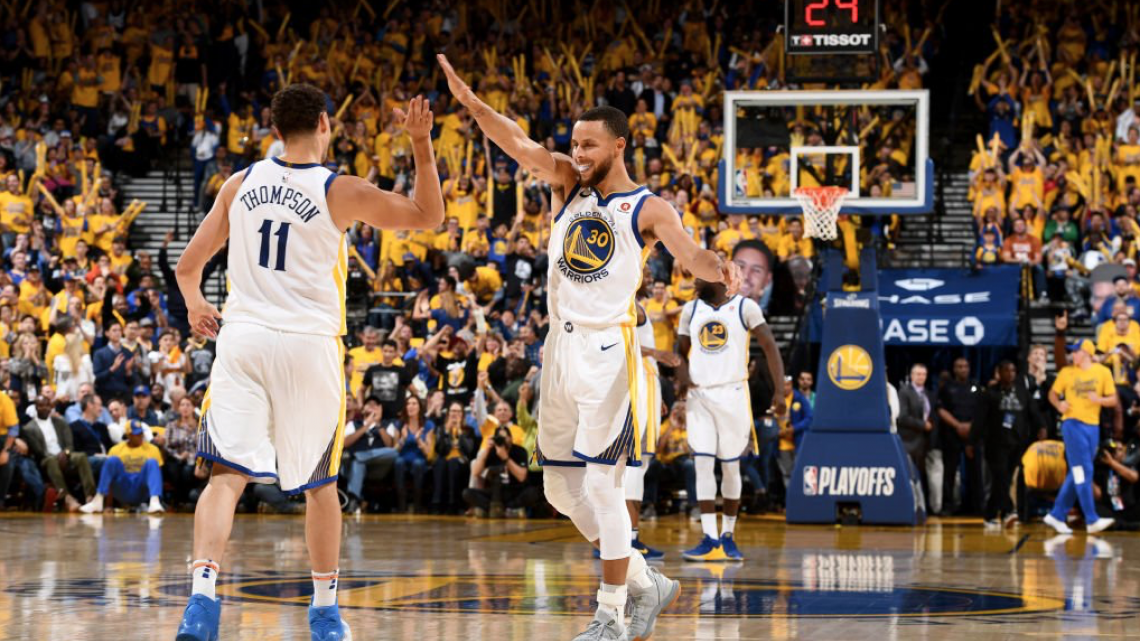 Warriors liquidan a los Pelicans y avanzan a la Final de la Conferencia Oeste