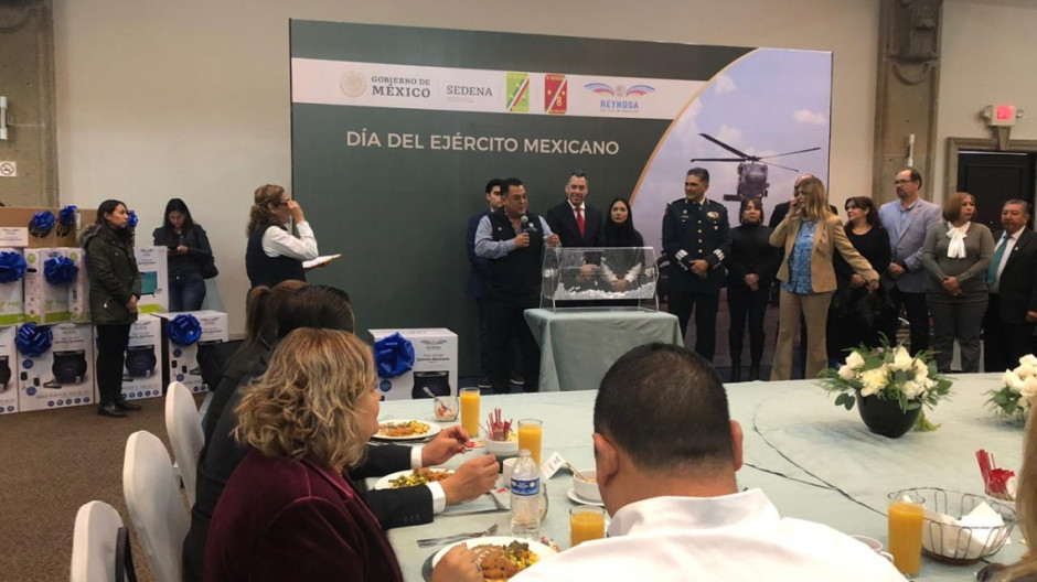 Conmemoran 107° aniversario del Ejército Mexicano