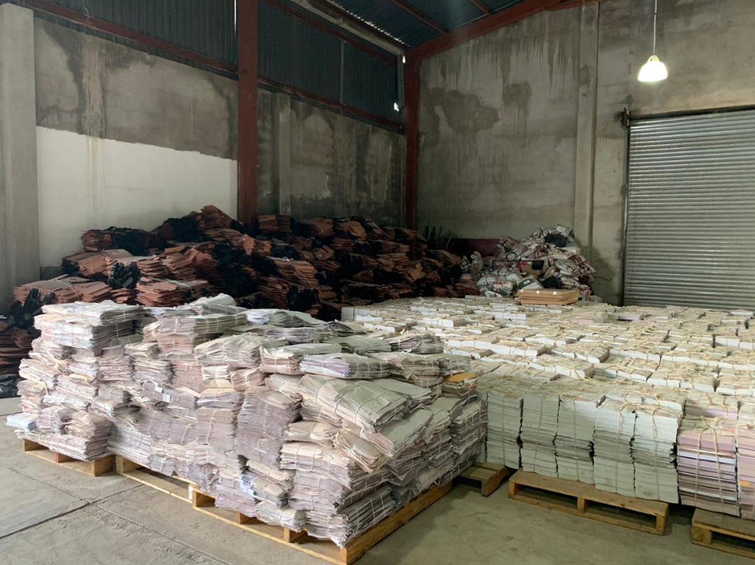 Material electoral es donado para Libros de Texto