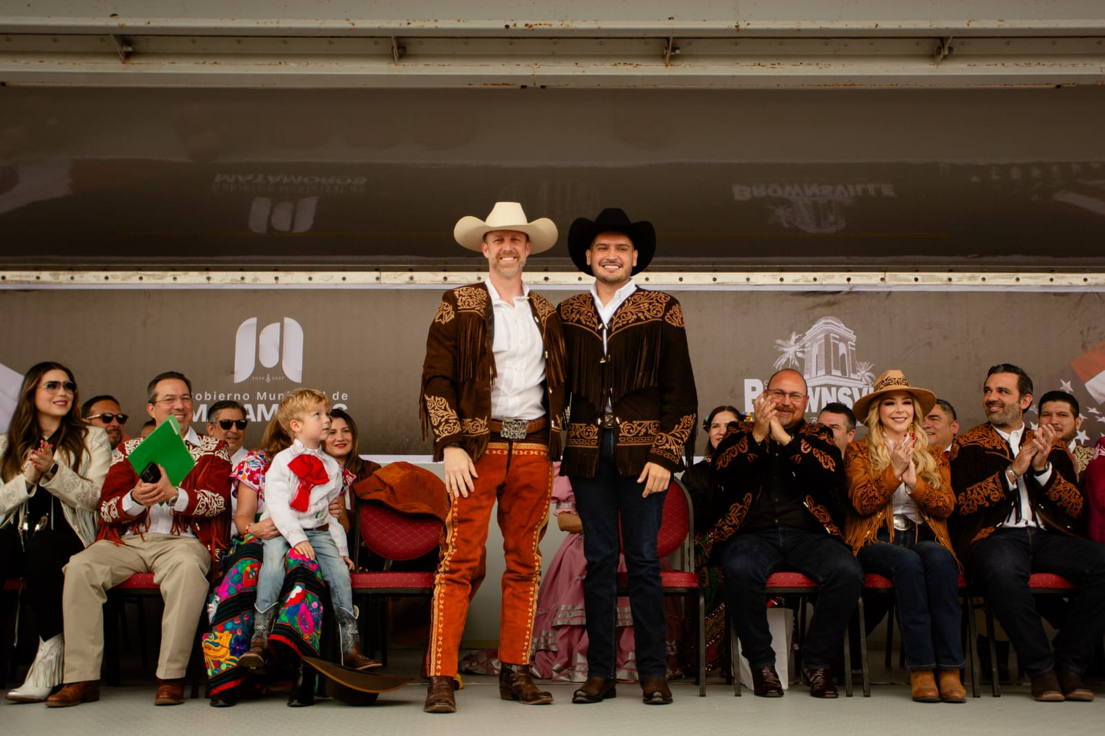 Saludo Binacional Fortalece la Hermandad entre Matamoros y Brownsville