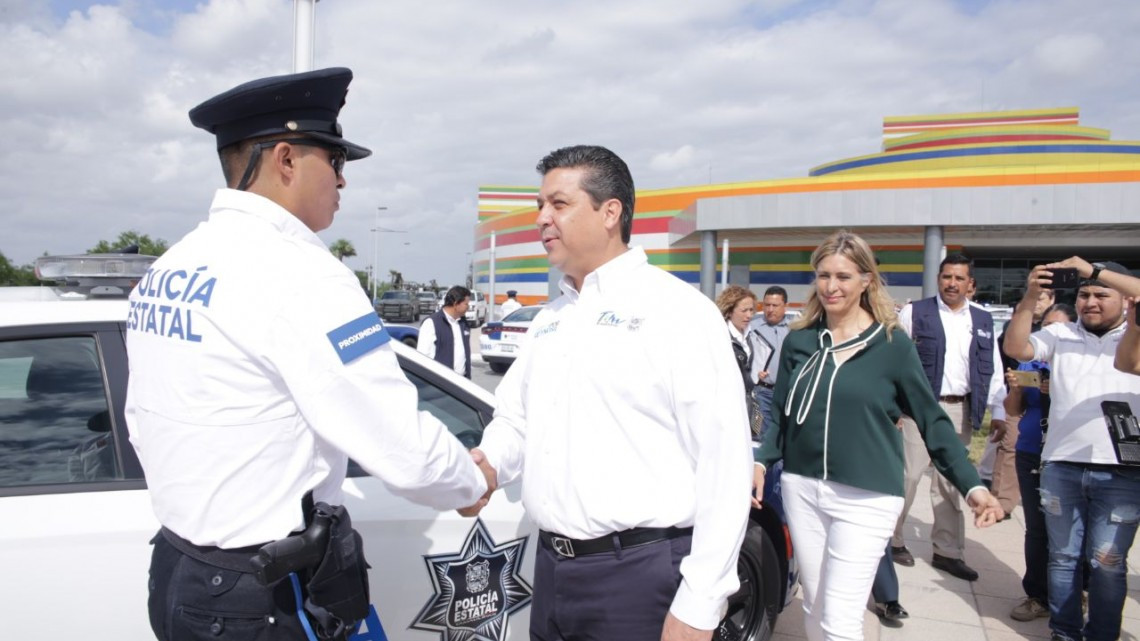 Gobierno de Tamaulipas fortalece a la Policía de Proximidad