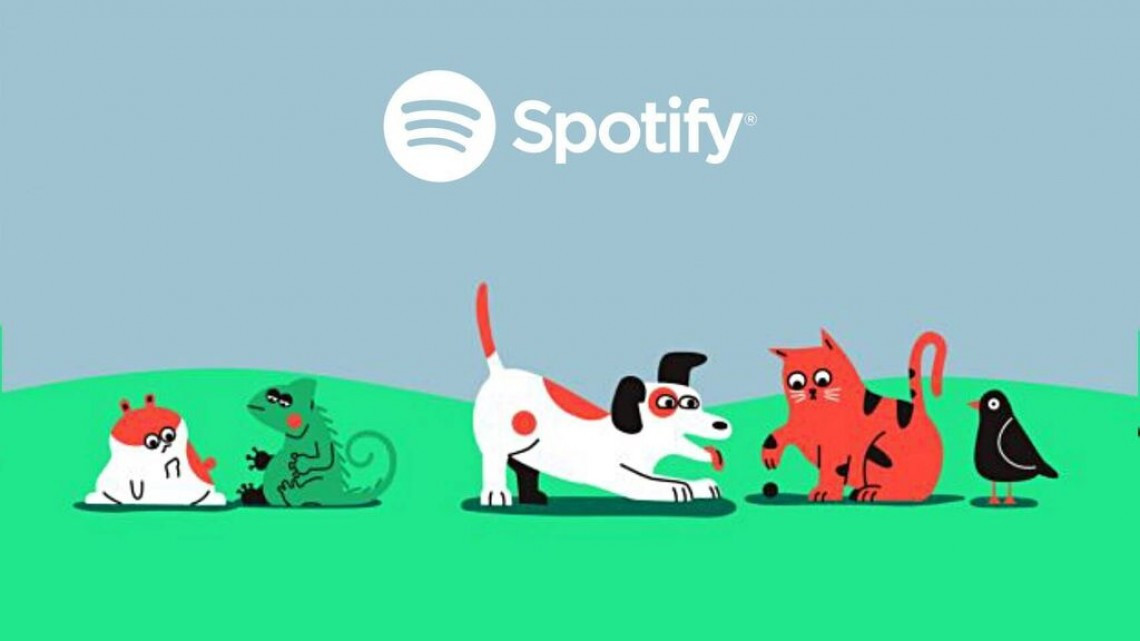 Spotify lanza “Pet Playlists”, excelente para las mascotas