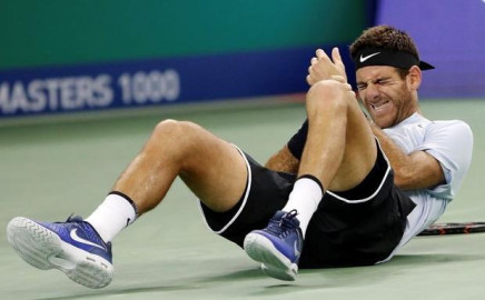 Del Potro es baja del Masters 1000 de Toronto