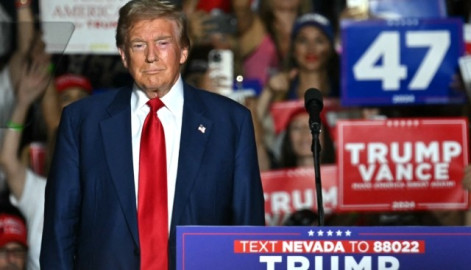 Trump acusa a Biden y Harris de incitar a que atenten contra su vida