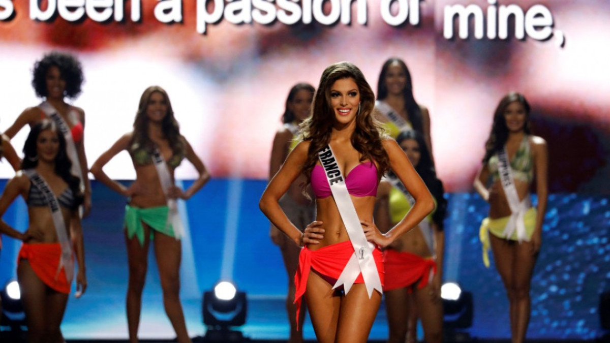 En Guatemala hacen protesta por equivocación de fotos: Miss universo 