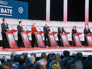 Biden encabeza encuestas para elecciones de 2020