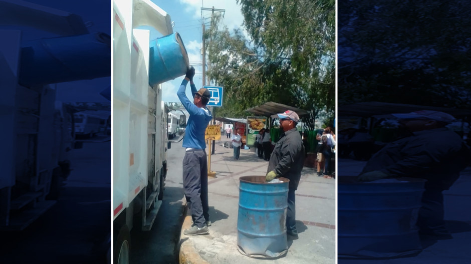 Servicio de recolección para el Sector Sur este martes 23 de Julio