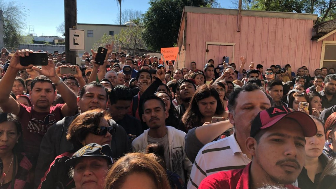 Obreros de Matamoros se van a huelga 