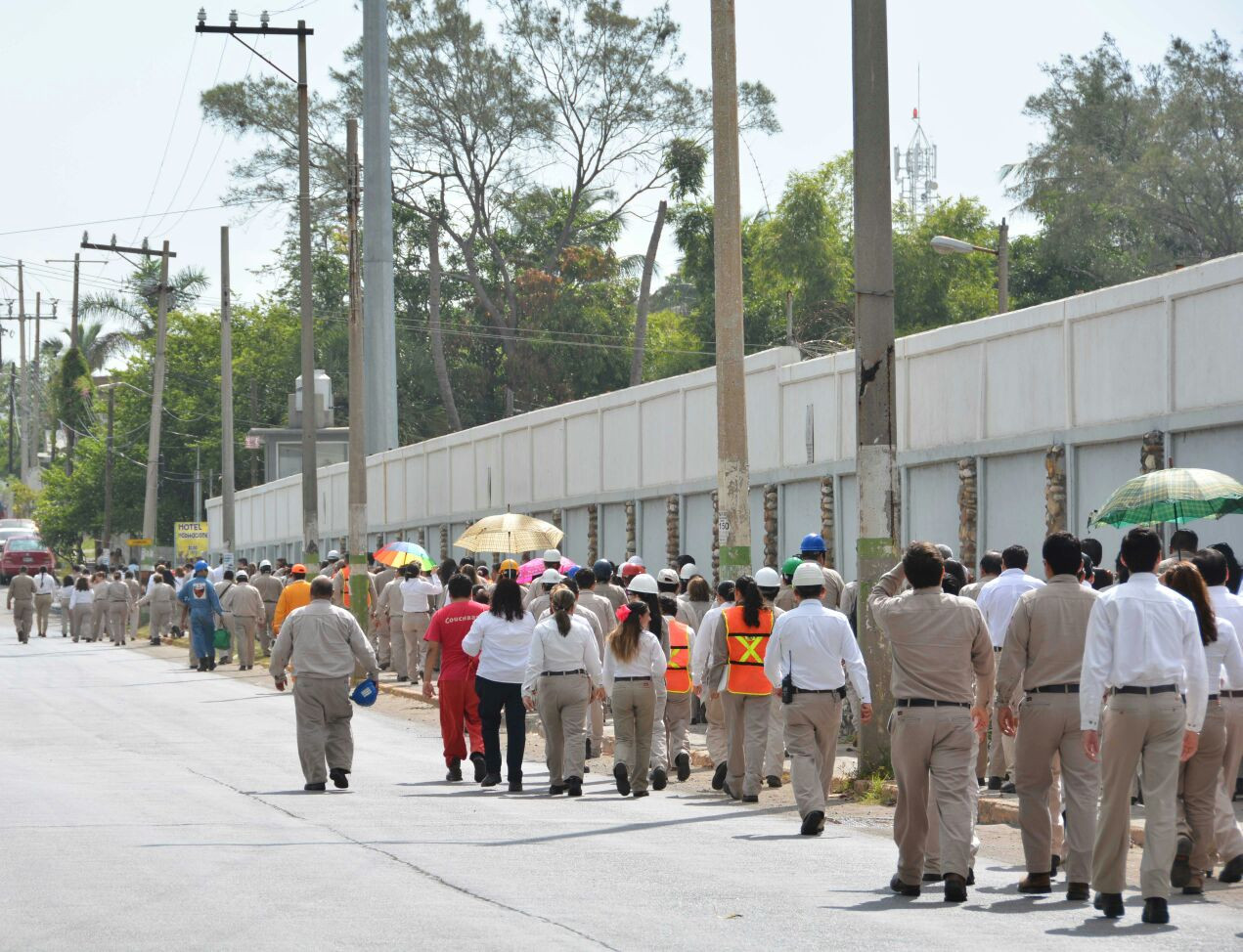 Pemex realizó 99 simulacros con éxito en el día Nacional de Respuesta a Emergencias Químicas
