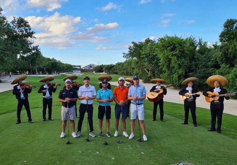¡Inició el World Wide Technology Championship at Mayakoba!