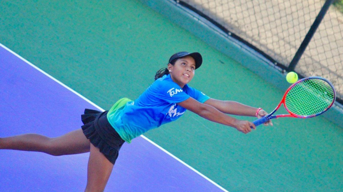 En puerta Estatal de Tenis en Tampico