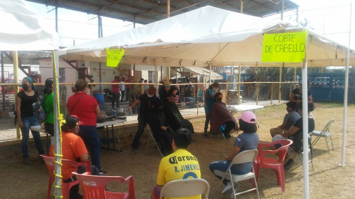 Gestiona el SJOIIM brigada “Un Gobierno Cerca de Ti” para beneficio de la clase obrera