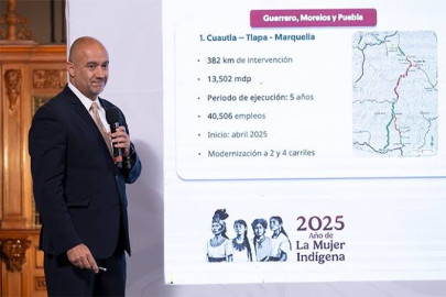 Gobierno federal anuncia inversión histórica en infraestructura carretera para 2025
