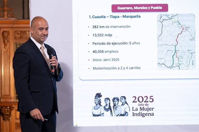 Gobierno federal anuncia inversión histórica en infraestructura carretera para 2025