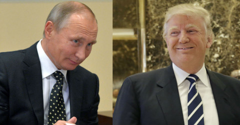 Trump contacta vía telefónica a Putin