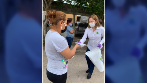 Llega DIF Reynosa a más colonias