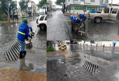 Trabaja COMAPA en la prevención de inundaciones  