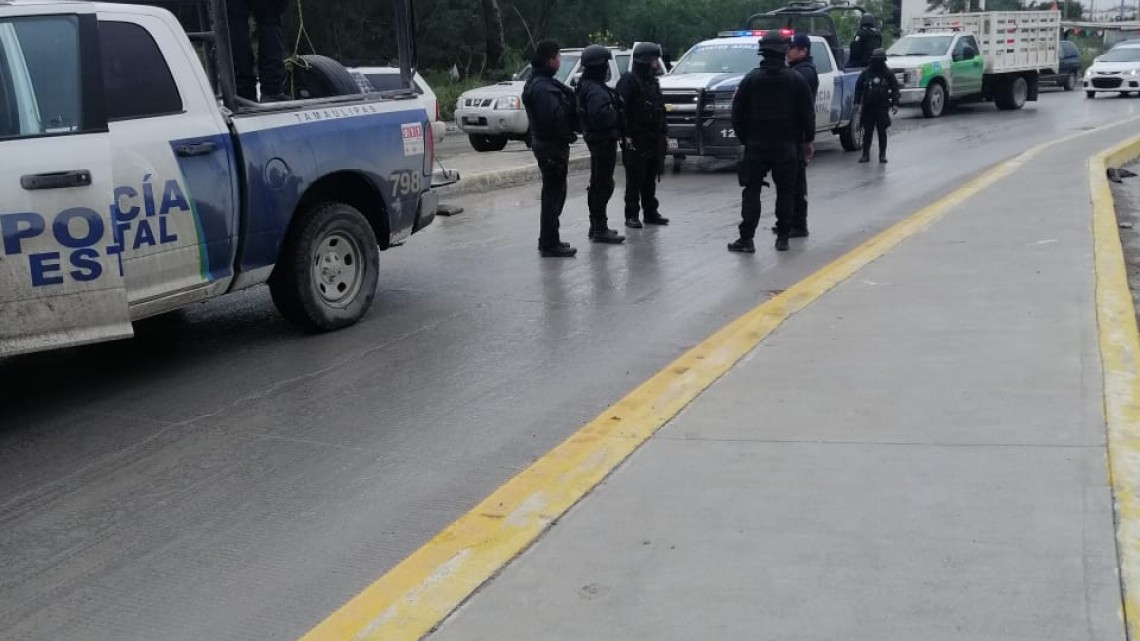 Se manifiestan Agricultores en Puente Reynosa-Pharr