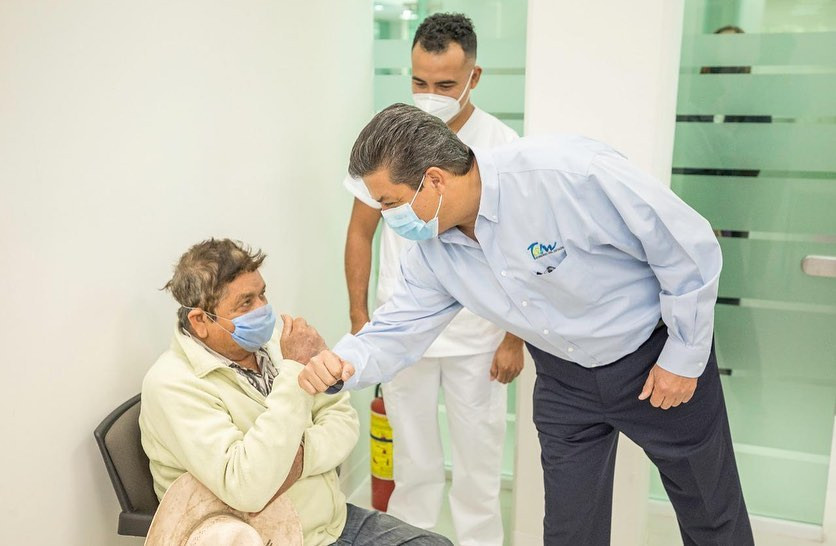 Cuentan familias de Tamaulipas con nuevo Centro de Atención Médica y Ciudadana, lo inauguran el Gobernador del Estado y la  titular del DIF Tamaulipas