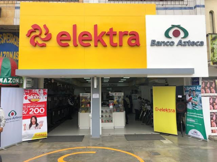 Elektra se desprende de Banco Azteca en Perú