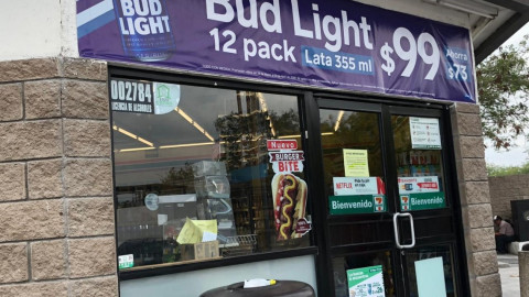 Tiendas ofertan bebidas alcohólicas previo a Ley Seca