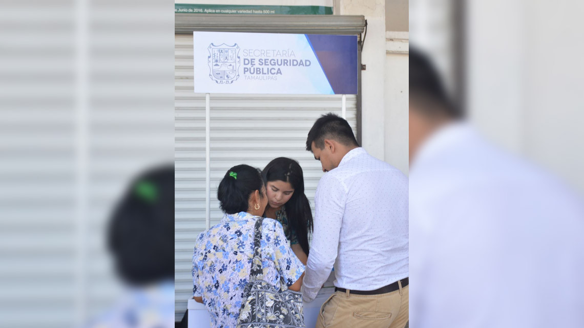 Ofrecen vacantes para Policía Estatal