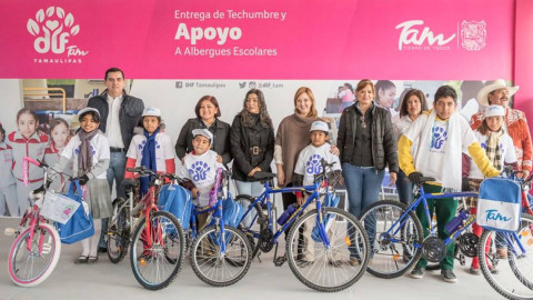 DIF Tamaulipas continúa con apoyos en estado