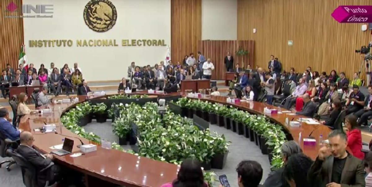 Inicia  INE cómputos de la elección del Poder Judicial 