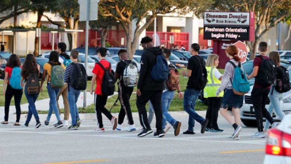 De vuelta a clases tras matanza de Parkland