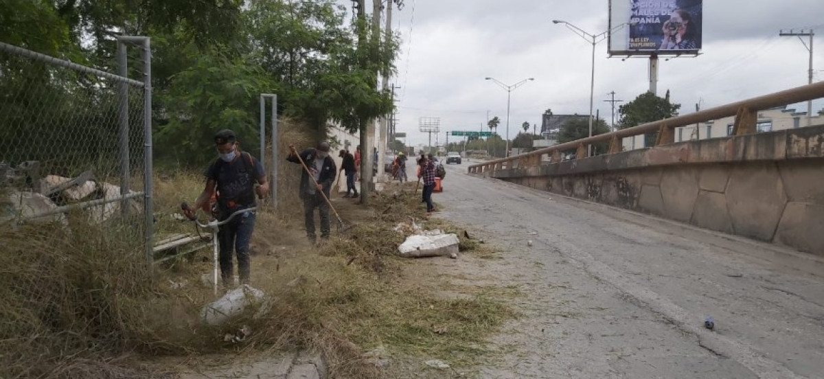 Intensifica Gobierno de Matamoros acciones en servicios públicos