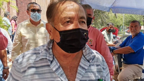 Sindicalizados de Salud se manifiestan por incremento de casos entre el personal 