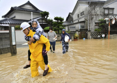 Lluvias dejan 38 muertos y 50 heridos en Japón