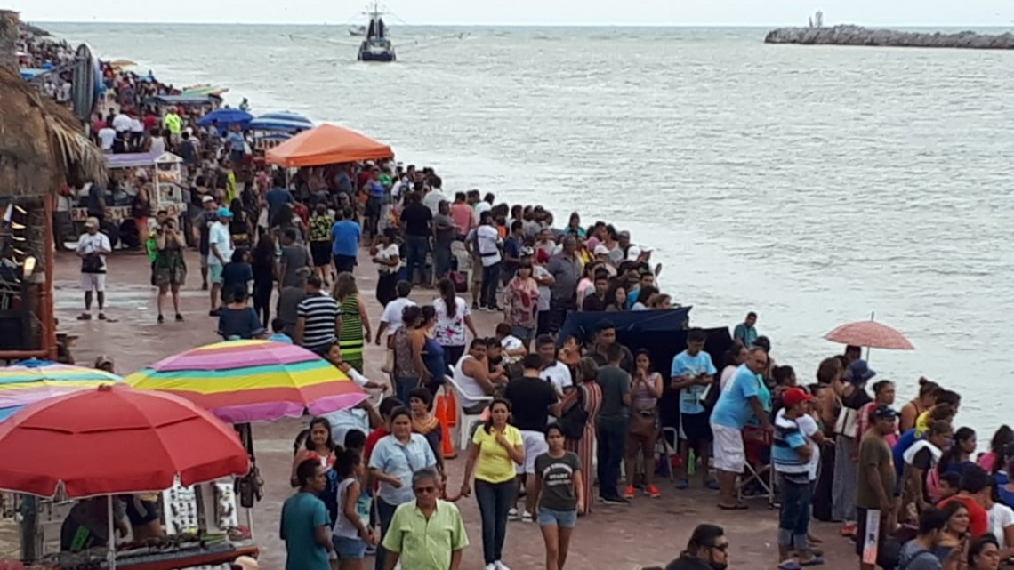 Salen a la mar 200 embarcaciones pesqueras en busca de camarón