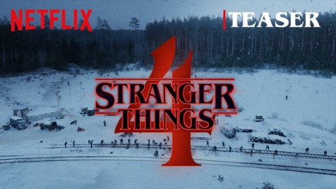 Lanzan primer teaser de "Stranger Things 4"