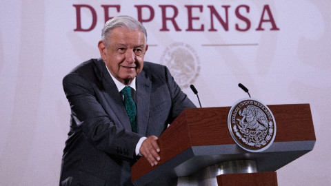 Revela AMLO que México ya envió 2 notas diplomáticas a EU por financiamiento a MCCI