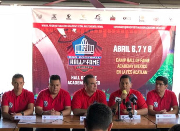 Exjugadores de NFL festejarán 40 años de futbol americano en FES Acatlán 