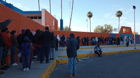 Inicia vacunación de refuerzo a adultos mayores de 60 años; aplican segunda dosis a jóvenes