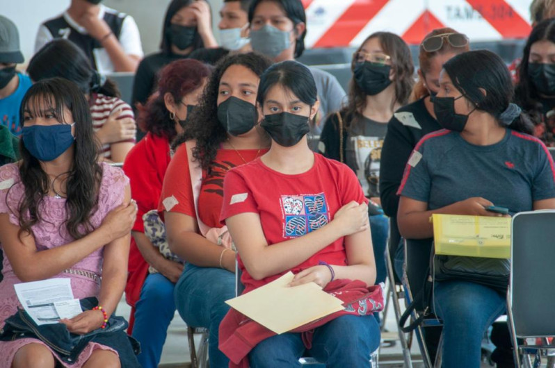 Anuncia Rodolfo González Valderrama vacunación anticovid en 15 municipios 