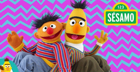Sesame Workshop niega que Beto y Enrique sean pareja