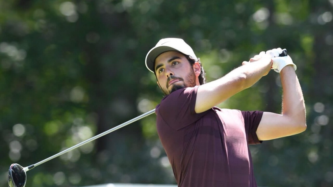 Abraham Ancer termina la 3ra ronda del Dell Technologies Championship en el puesto #1