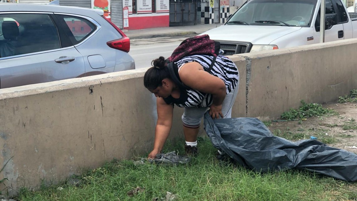Desalojan a comerciantes del parque Periférico 