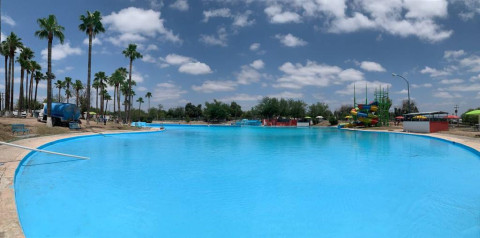 Albercas listas para el Día del Niño