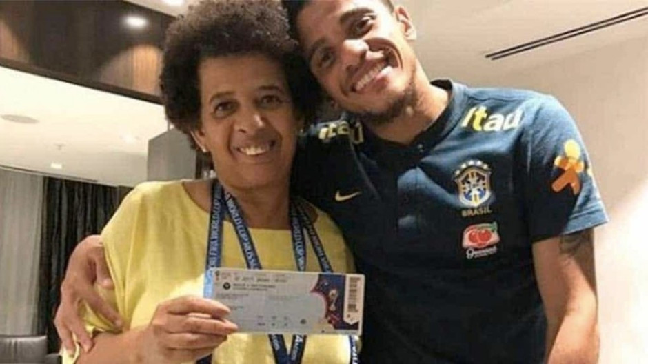 Secuestran a madre de jugador de Brasil 