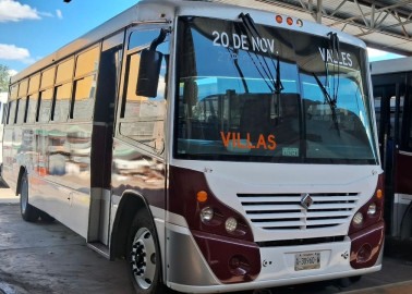 Nuevo Laredo arranca nueva era en movilidad urbana con transporte exprés y nuevos camiones urbanos