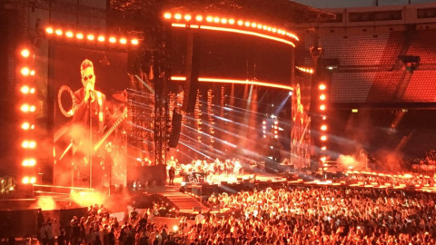 Alejandro Sanz dice adiós al Calderón con concierto "Más es más"