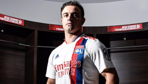 Lyon ficha al centrocampista Xherdan Shaqiri