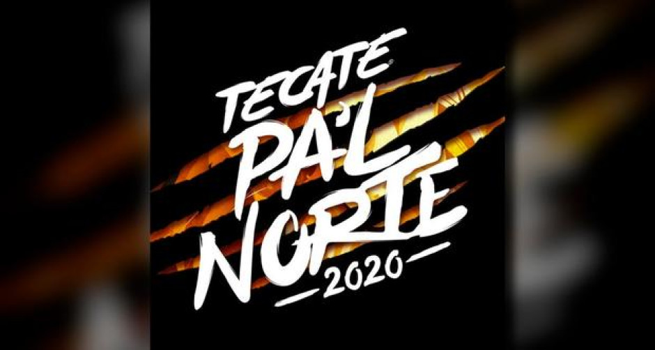 Presenta Tecate Pal Norte 2020 su nueva imagen